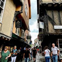 The Shambles have been standing since the 1400s