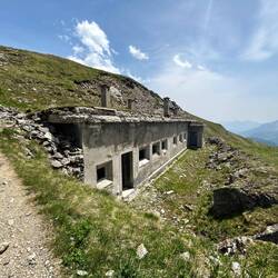 Spuren des 1. Weltkriegs