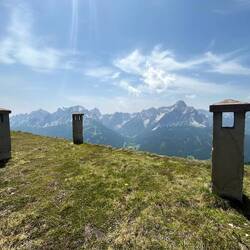 Die eigentlichen "Drei Zinnen" 😂