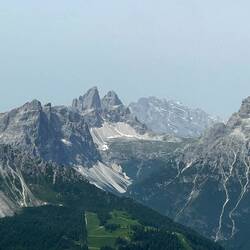 Blick in Richtung "Drei Zinnen"