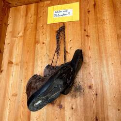 Ausgestellt auf der Sillianerhütte - bei Gewitter doch lieber sehr vorsichtig sein