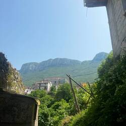 1200 Meter weiter unten