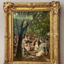 הbeer garden שאני הלכתי אליו...