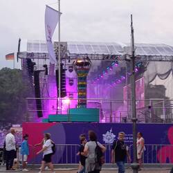 Party an den Special Olympics