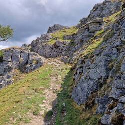 High path through Craig Arthur