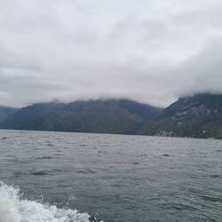 Day started out cloudy