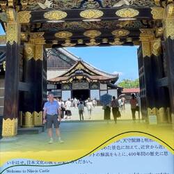 Honmaru - main part of the castle