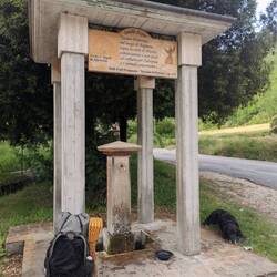 Fonte di Pilgrims