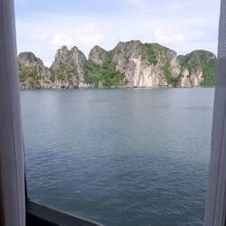 Aussicht aus der Kabine