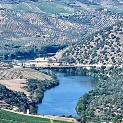 Border Between Portugal and Spain