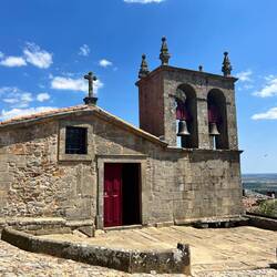 Church of St. Senastian Still Welcomes Pilgrims