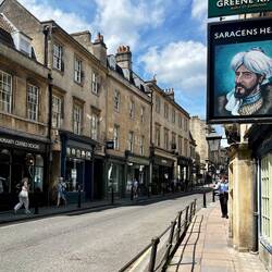 Views from the streets of Bath