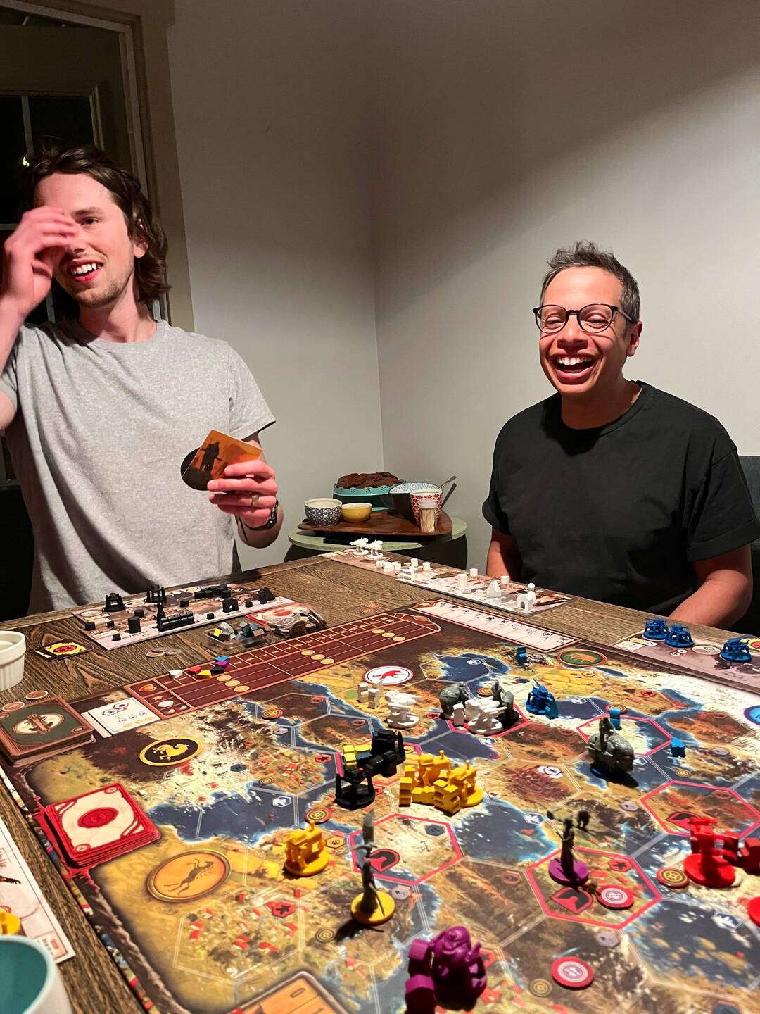 Moser destroying Seb 👏