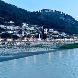 Berat, die Stadt der 1000 Fenster