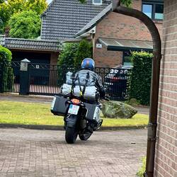 Abfahrt um 8:00 Uhr in Wilstedt