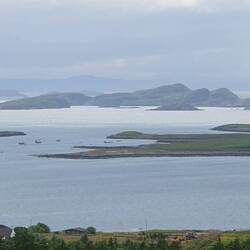Blick auf die Isles of Summer