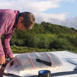 Kompetente Dachlukenreparatur