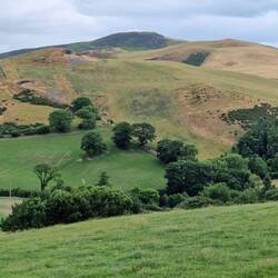 Moel Famau in the Clwydian range. My objective tomorrow