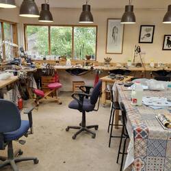 Wernog Wood Craft Centre Work stations for Fine work e.g. Jewellery