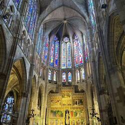 Leon cathedral