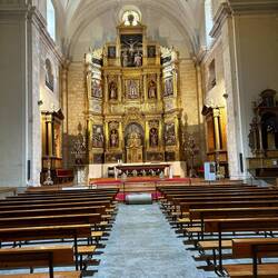 Chapel at Monasterio de San Zoilo