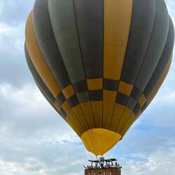 Balloons on the Serengeti
