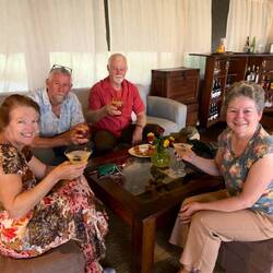 Cheers to another good day.