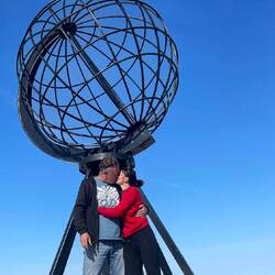 mit Dir ans Ende der Welt