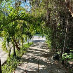 Pedestrian Walkway - easy if you 1,50m tall... 🤣