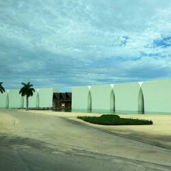 Obe Hotel entrance in Playa del Carmen
