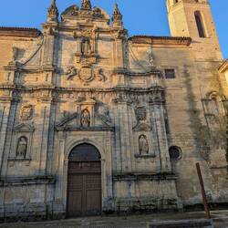 Another gorgeous church in Carrión