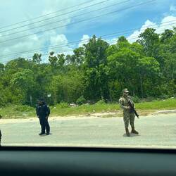 on the road: check points