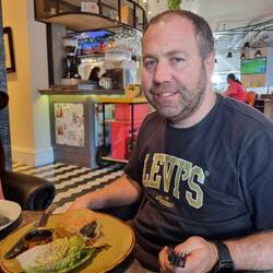 About to try beef and haggis pie