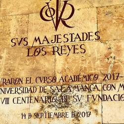 Painted Emblem of a Recently Successful Ph. D. Grad