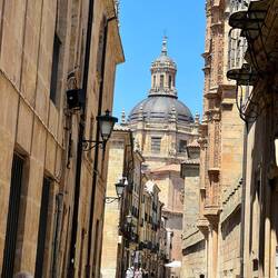 Dome of the Church of Catholic University, Salamanca