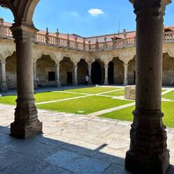 Cloister of the Minor School, Salamanca University