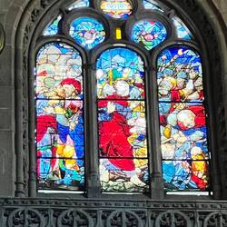 Stained Glass Window, Salamanca Cathedral