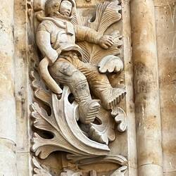 Detail of an Astronaut