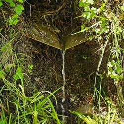 The only water source in 20 miles