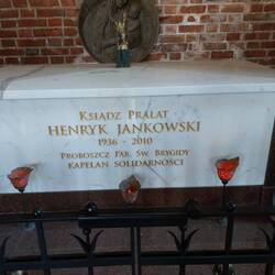 Grablege von Henryk Jankowski