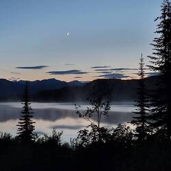 Kälteeinbruch um 23:30 Uhr