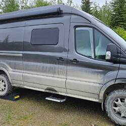 Das Wetter hat seine Spuren hinterlassen..