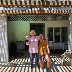 Barbara, 80years and a volcano of energy and positive energy