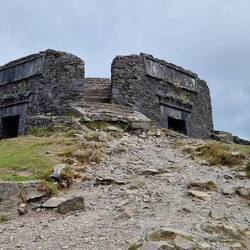 Jubilee tower atop Moel Famau