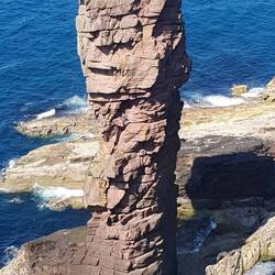 Beeindruckende Felsformation