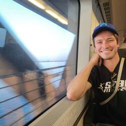 Engineer nerd on the bridge!