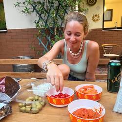 Apero dînatoire à 2