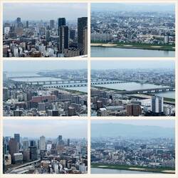 Great views of Osaka!