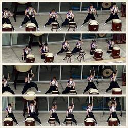 Amazing drummers!