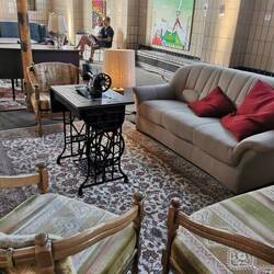 Ausstellung "Bei Hempels überm Sofa"